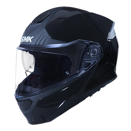 SMK GLIDE Modular Helmet (GL200) Gloss Black